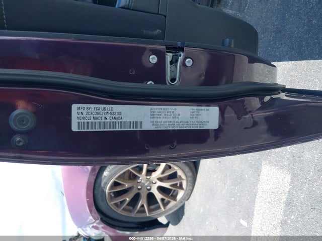 Продажа на аукционе авто 2021 Dodge Charger Scat Pack Rwd, vin: 2C3CDXGJ9MH532183, номер лота: 44812236