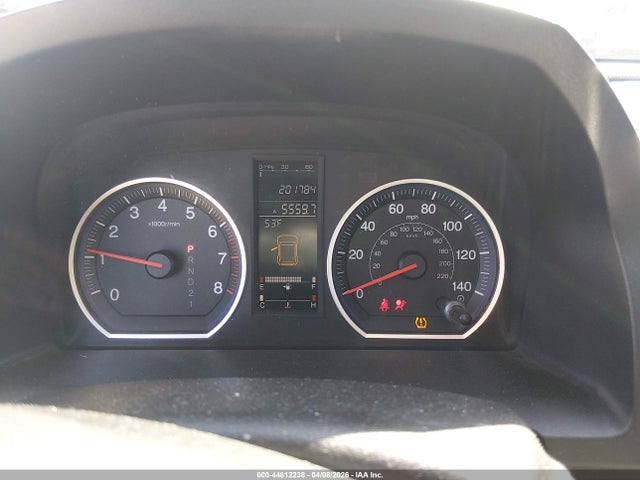 44812238 :رقم المزاد ، 5J6RE48579L023751 vin ، 2009 Honda Cr-v Ex مزاد بيع
