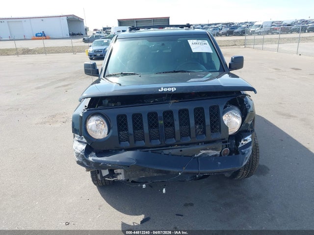 1C4NJRFB6HD122348 Jeep Patriot High Altitude 4x4