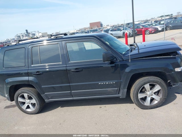 1C4NJRFB6HD122348 Jeep Patriot High Altitude 4x4