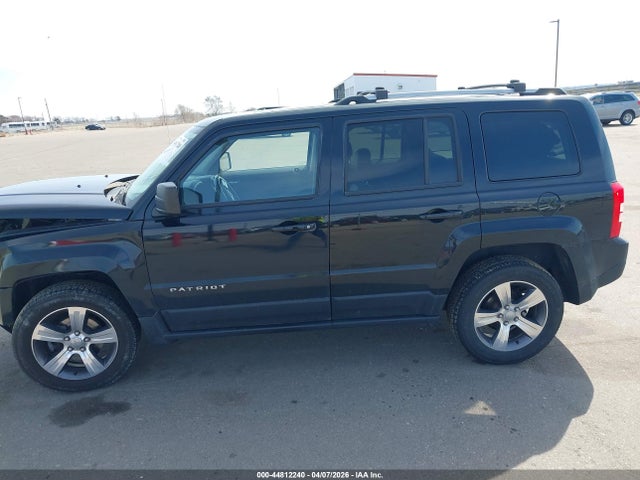 1C4NJRFB6HD122348 Jeep Patriot High Altitude 4x4