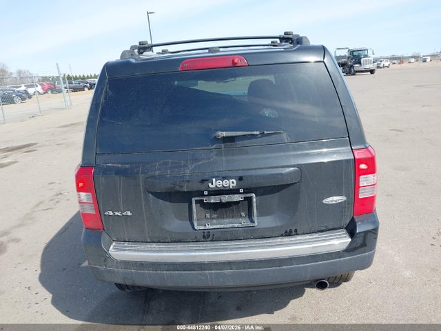 1C4NJRFB6HD122348 Jeep Patriot High Altitude 4x4