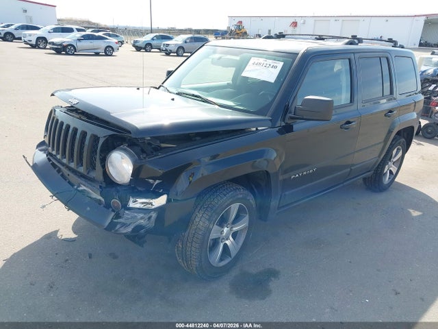 1C4NJRFB6HD122348 Jeep Patriot High Altitude 4x4