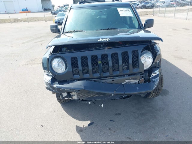 1C4NJRFB6HD122348 Jeep Patriot High Altitude 4x4