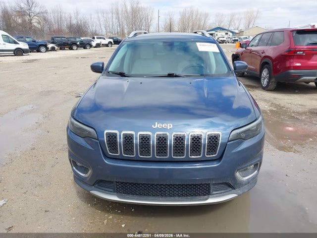 Продажа на аукционе авто 2019 Jeep Cherokee Limited 4x4, vin: 1C4PJMDX1KD476859, номер лота: 44812251