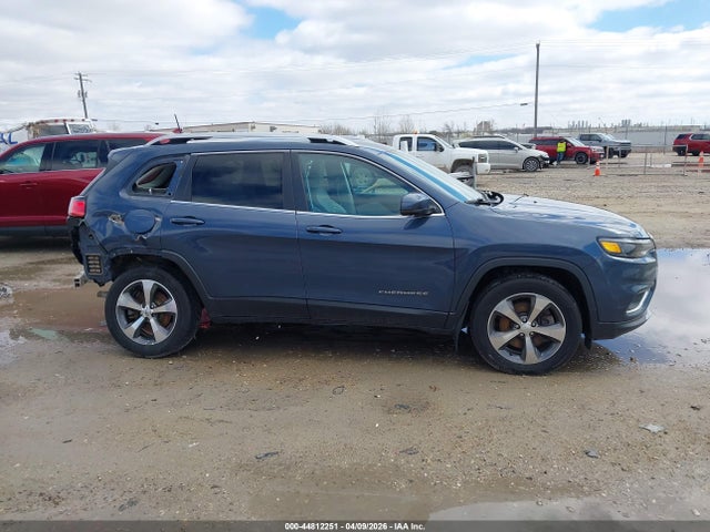 Продажа на аукционе авто 2019 Jeep Cherokee Limited 4x4, vin: 1C4PJMDX1KD476859, номер лота: 44812251
