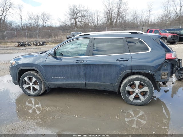 Продажа на аукционе авто 2019 Jeep Cherokee Limited 4x4, vin: 1C4PJMDX1KD476859, номер лота: 44812251
