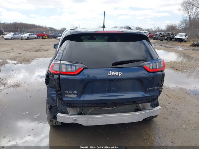 Продажа на аукционе авто 2019 Jeep Cherokee Limited 4x4, vin: 1C4PJMDX1KD476859, номер лота: 44812251