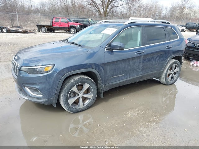 Продажа на аукционе авто 2019 Jeep Cherokee Limited 4x4, vin: 1C4PJMDX1KD476859, номер лота: 44812251