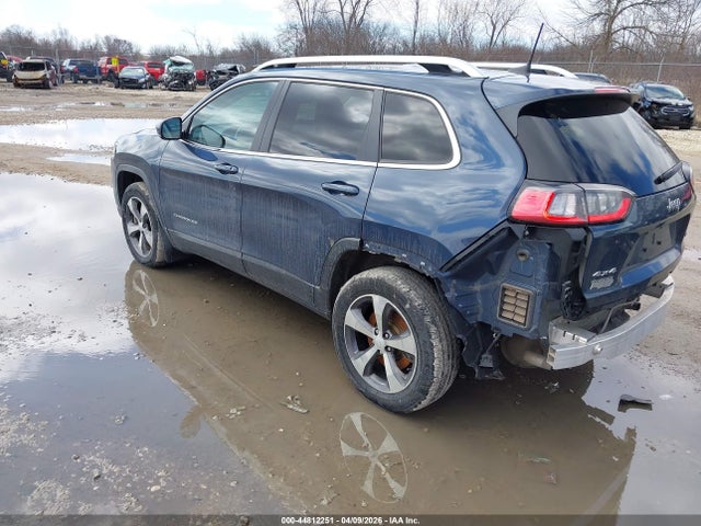 Продажа на аукционе авто 2019 Jeep Cherokee Limited 4x4, vin: 1C4PJMDX1KD476859, номер лота: 44812251