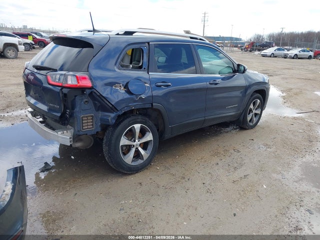 Продажа на аукционе авто 2019 Jeep Cherokee Limited 4x4, vin: 1C4PJMDX1KD476859, номер лота: 44812251