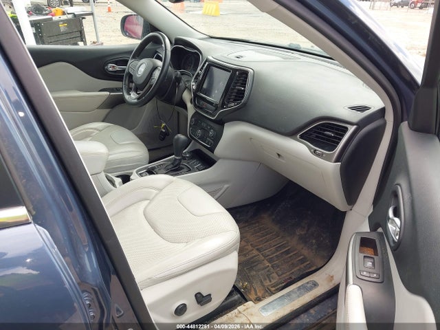 Продажа на аукционе авто 2019 Jeep Cherokee Limited 4x4, vin: 1C4PJMDX1KD476859, номер лота: 44812251