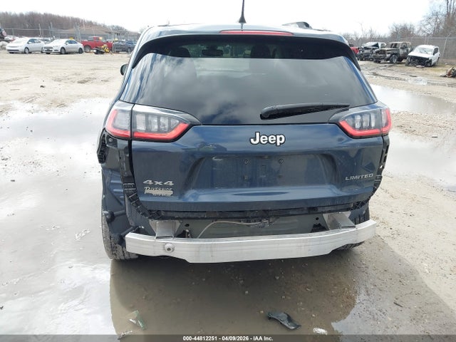 Продажа на аукционе авто 2019 Jeep Cherokee Limited 4x4, vin: 1C4PJMDX1KD476859, номер лота: 44812251