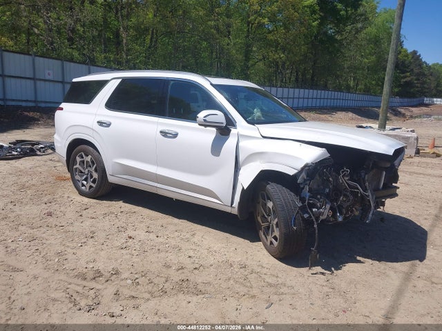 Auction sale of the 2022 Hyundai Palisade Calligraphy, vin: KM8R74HE1NU471452, lot number: 44812252