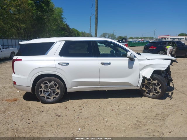 Продажа на аукционе авто 2022 Hyundai Palisade Calligraphy, vin: KM8R74HE1NU471452, номер лота: 44812252