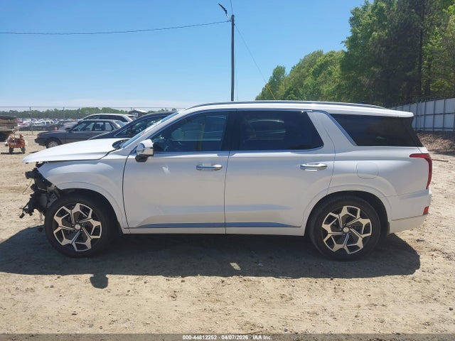 Продажа на аукционе авто 2022 Hyundai Palisade Calligraphy, vin: KM8R74HE1NU471452, номер лота: 44812252