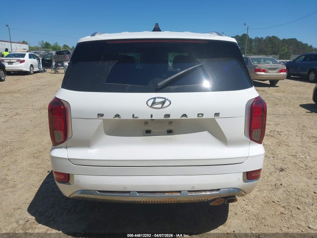 Продажа на аукционе авто 2022 Hyundai Palisade Calligraphy, vin: KM8R74HE1NU471452, номер лота: 44812252