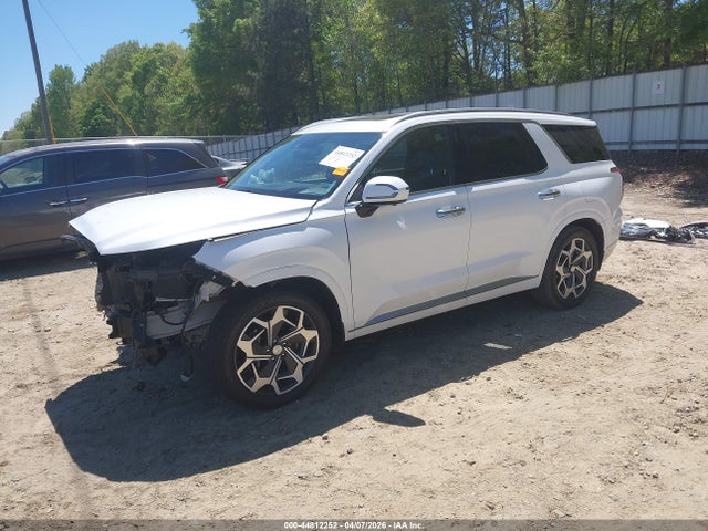 Продажа на аукционе авто 2022 Hyundai Palisade Calligraphy, vin: KM8R74HE1NU471452, номер лота: 44812252
