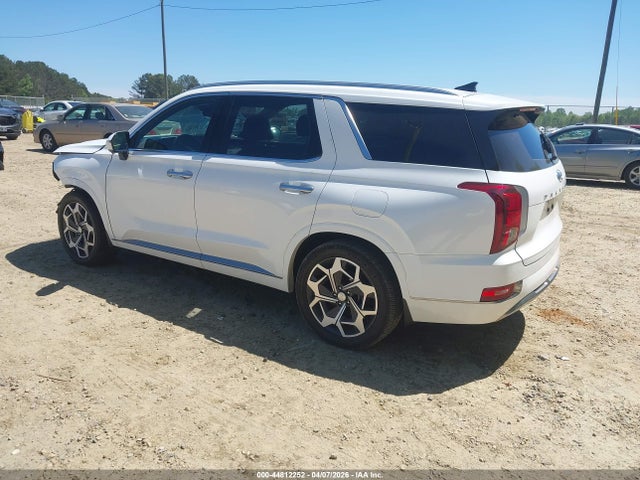 Продажа на аукционе авто 2022 Hyundai Palisade Calligraphy, vin: KM8R74HE1NU471452, номер лота: 44812252