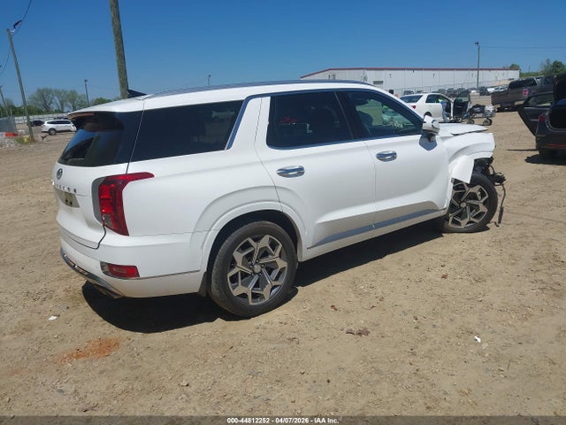 Продажа на аукционе авто 2022 Hyundai Palisade Calligraphy, vin: KM8R74HE1NU471452, номер лота: 44812252
