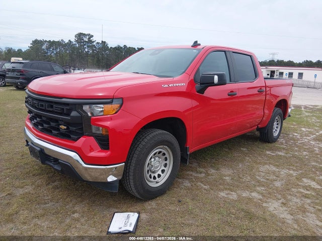 2023 CHEVROLET SILVERADO 1500 3GCUDAED1PG211737 Photo 1