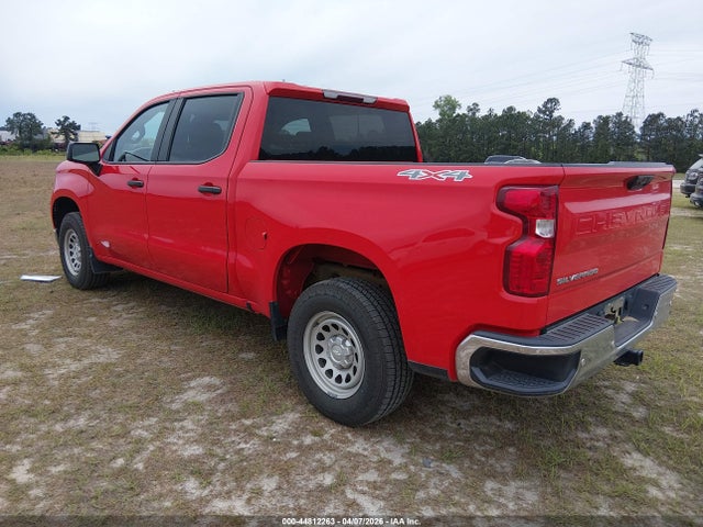 2023 CHEVROLET SILVERADO 1500 3GCUDAED1PG211737 Photo 2