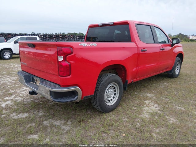 2023 CHEVROLET SILVERADO 1500 3GCUDAED1PG211737 Photo 3