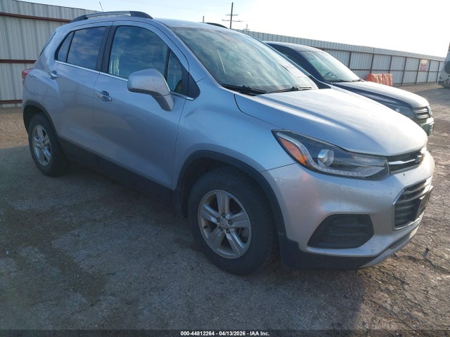 2018 Chevrolet Trax Lt მანქანა იყიდება აუქციონზე, vin: KL7CJLSB0JB715356, აუქციონის ნომერი: 44812264