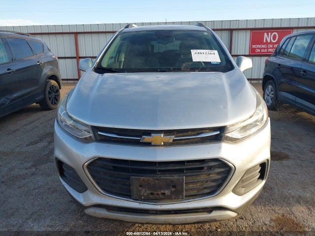 2018 Chevrolet Trax Lt მანქანა იყიდება აუქციონზე, vin: KL7CJLSB0JB715356, აუქციონის ნომერი: 44812264