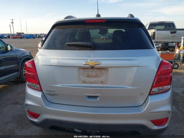 2018 Chevrolet Trax Lt მანქანა იყიდება აუქციონზე, vin: KL7CJLSB0JB715356, აუქციონის ნომერი: 44812264