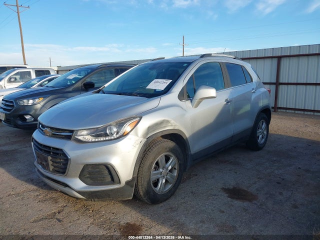 2018 Chevrolet Trax Lt მანქანა იყიდება აუქციონზე, vin: KL7CJLSB0JB715356, აუქციონის ნომერი: 44812264