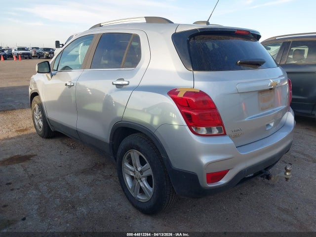 2018 Chevrolet Trax Lt მანქანა იყიდება აუქციონზე, vin: KL7CJLSB0JB715356, აუქციონის ნომერი: 44812264