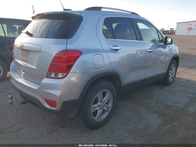 2018 Chevrolet Trax Lt მანქანა იყიდება აუქციონზე, vin: KL7CJLSB0JB715356, აუქციონის ნომერი: 44812264