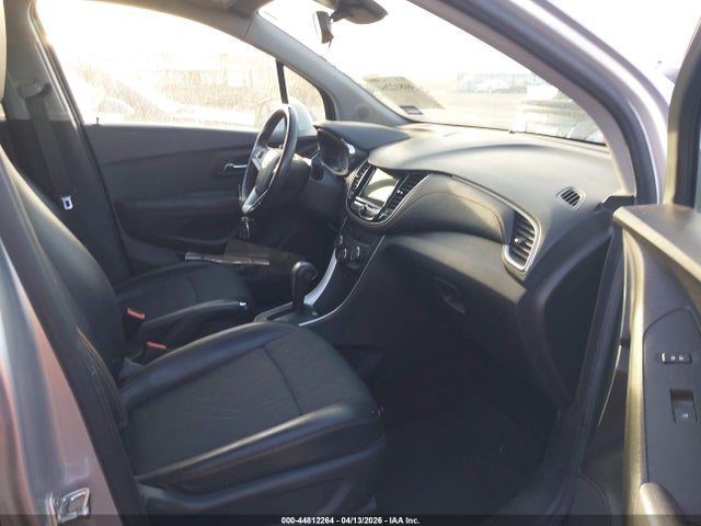 2018 Chevrolet Trax Lt მანქანა იყიდება აუქციონზე, vin: KL7CJLSB0JB715356, აუქციონის ნომერი: 44812264