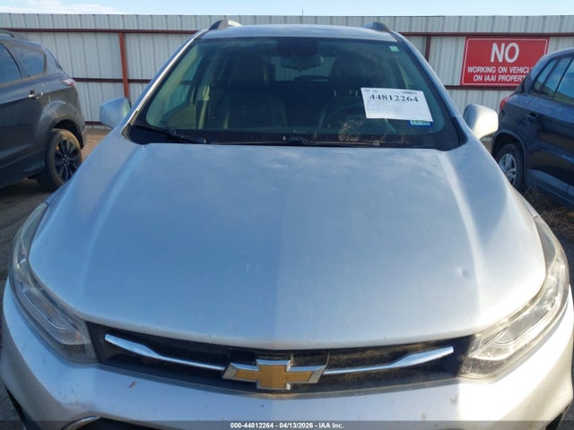 2018 Chevrolet Trax Lt მანქანა იყიდება აუქციონზე, vin: KL7CJLSB0JB715356, აუქციონის ნომერი: 44812264