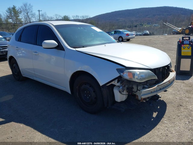 2010 SUBARU IMPREZA JF1GH6A63AH813953