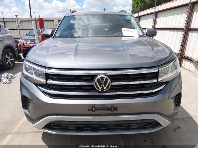 44812277 :رقم المزاد ، 1V2JP2CA2NC555178 vin ، 2022 Volkswagen Atlas 2.0t Se W/technology مزاد بيع