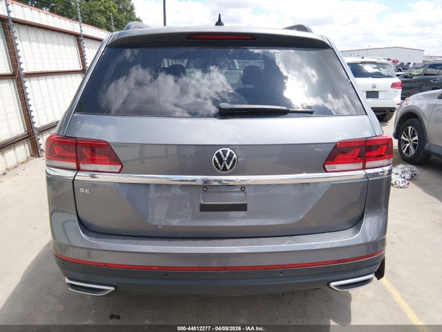44812277 :رقم المزاد ، 1V2JP2CA2NC555178 vin ، 2022 Volkswagen Atlas 2.0t Se W/technology مزاد بيع