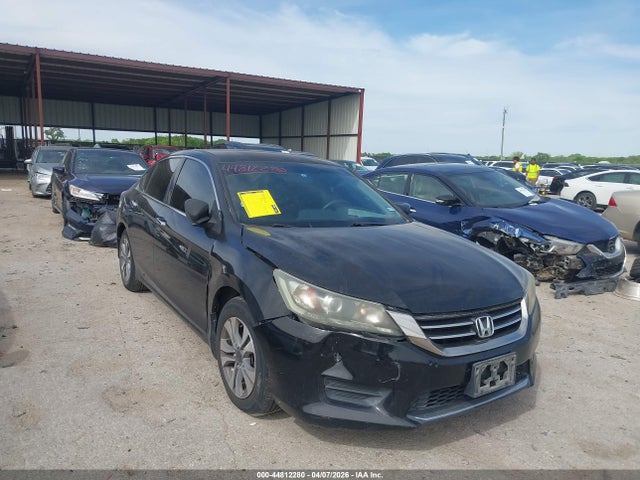 Продаж на аукціоні авто 2014 Honda Accord Lx, vin: 1HGCR2F33EA197605, номер лоту: 44812280