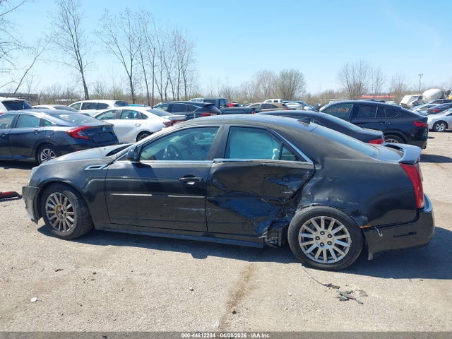 44812284 :رقم المزاد ، 1G6DG5E51C0119410 vin ، 2012 Cadillac Cts Luxury مزاد بيع