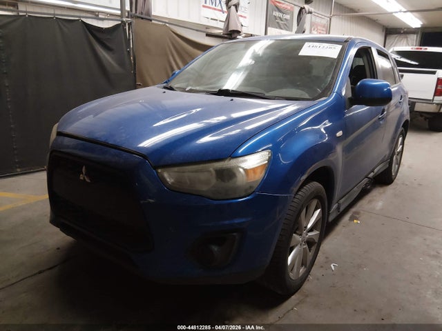 44812285 :رقم المزاد ، 4A4AP3AW8FE046667 vin ، 2015 Mitsubishi Outlander Sport Es مزاد بيع