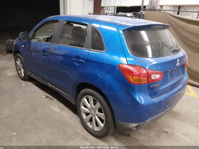44812285 :رقم المزاد ، 4A4AP3AW8FE046667 vin ، 2015 Mitsubishi Outlander Sport Es مزاد بيع