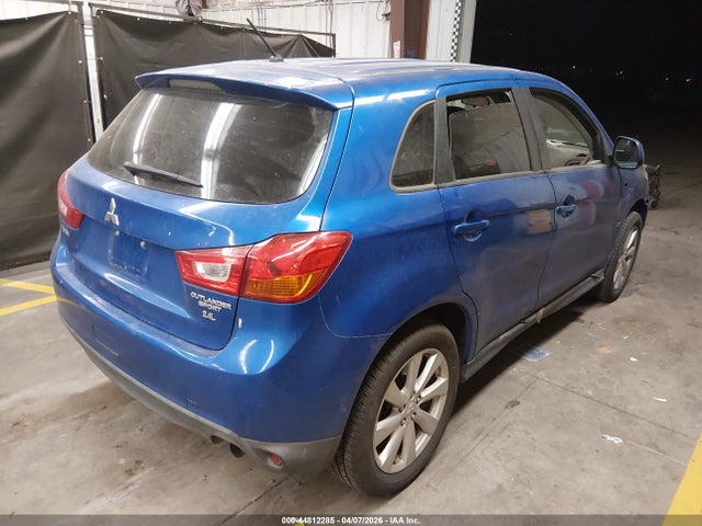 44812285 :رقم المزاد ، 4A4AP3AW8FE046667 vin ، 2015 Mitsubishi Outlander Sport Es مزاد بيع