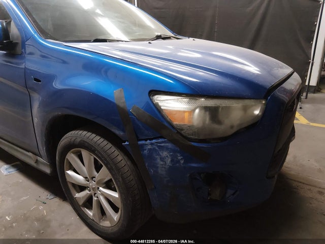 44812285 :رقم المزاد ، 4A4AP3AW8FE046667 vin ، 2015 Mitsubishi Outlander Sport Es مزاد بيع
