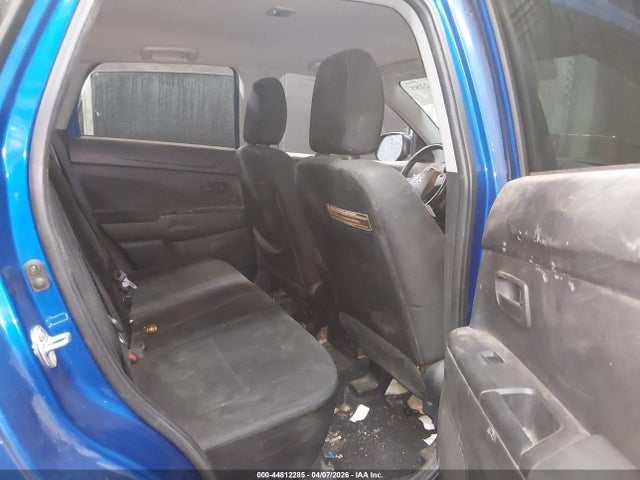 44812285 :رقم المزاد ، 4A4AP3AW8FE046667 vin ، 2015 Mitsubishi Outlander Sport Es مزاد بيع