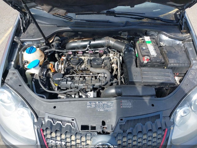 2009 Volkswagen Gti 4-door მანქანა იყიდება აუქციონზე, vin: WVWHV71K29W065066, აუქციონის ნომერი: 44812288