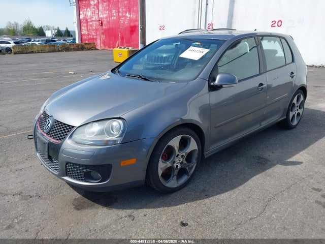 2009 Volkswagen Gti 4-door მანქანა იყიდება აუქციონზე, vin: WVWHV71K29W065066, აუქციონის ნომერი: 44812288