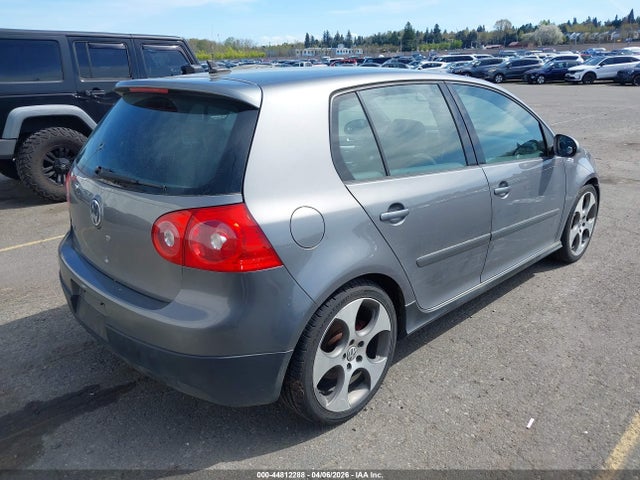 2009 Volkswagen Gti 4-door მანქანა იყიდება აუქციონზე, vin: WVWHV71K29W065066, აუქციონის ნომერი: 44812288