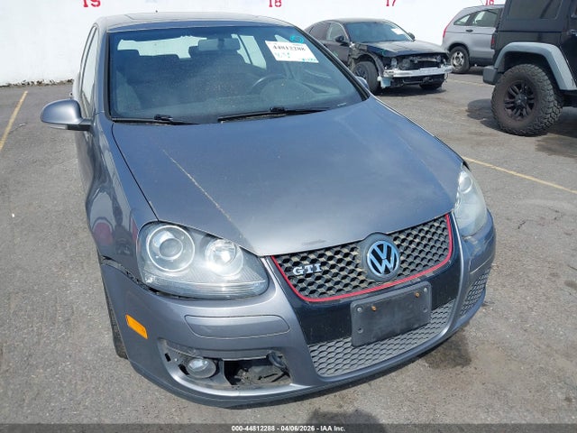2009 Volkswagen Gti 4-door მანქანა იყიდება აუქციონზე, vin: WVWHV71K29W065066, აუქციონის ნომერი: 44812288