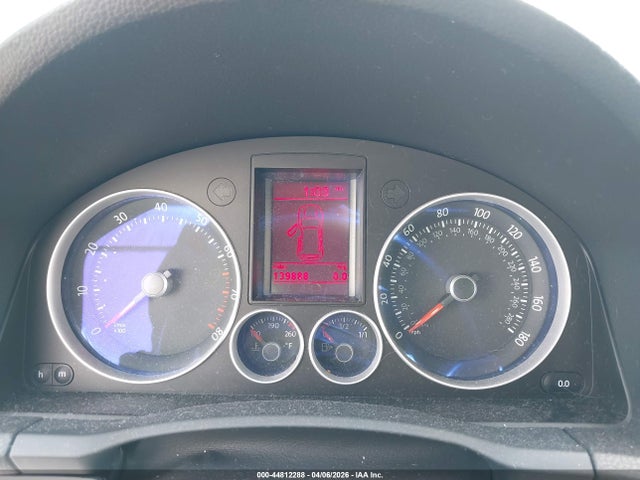 2009 Volkswagen Gti 4-door მანქანა იყიდება აუქციონზე, vin: WVWHV71K29W065066, აუქციონის ნომერი: 44812288